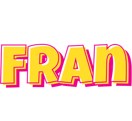 Fran kaboom logo