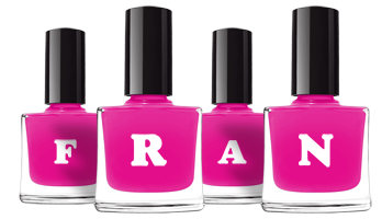 Fran nails logo