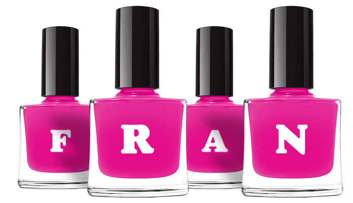 Fran nails logo