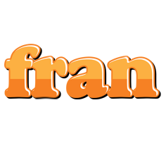 Fran orange logo