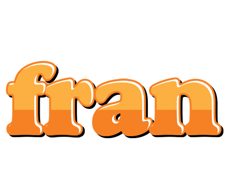 Fran orange logo