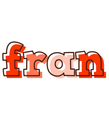 Fran paint logo
