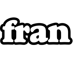 Fran panda logo
