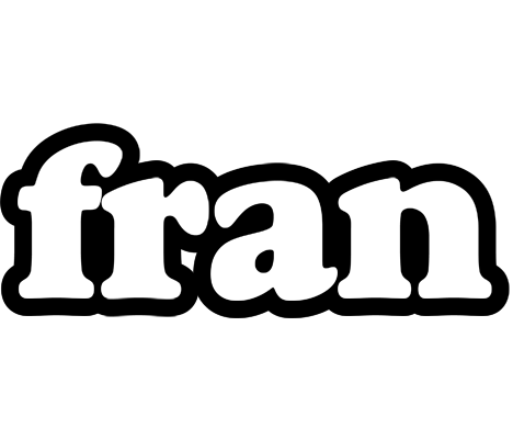 Fran panda logo