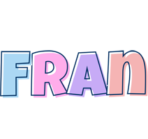Fran pastel logo
