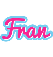 Fran popstar logo