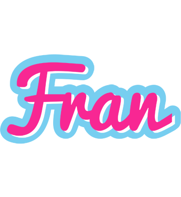 Fran popstar logo