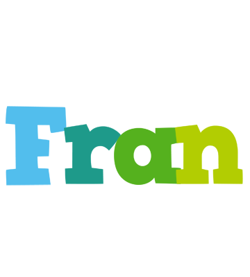 Fran rainbows logo