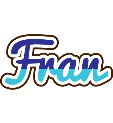 Fran raining logo