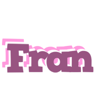 Fran relaxing logo