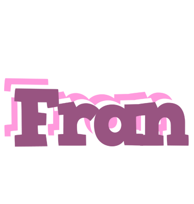 Fran relaxing logo