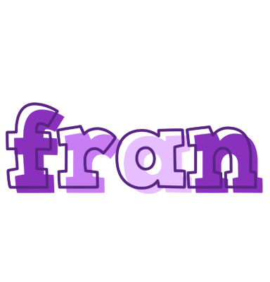 Fran sensual logo