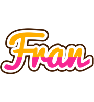 Fran smoothie logo