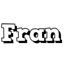 Fran snowing logo
