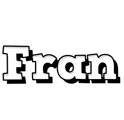Fran snowing logo