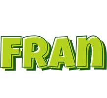Fran summer logo