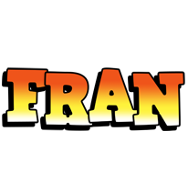 Fran sunset logo