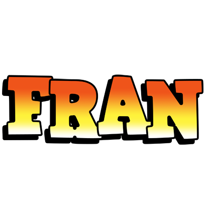 Fran sunset logo