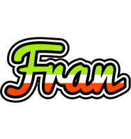 Fran superfun logo