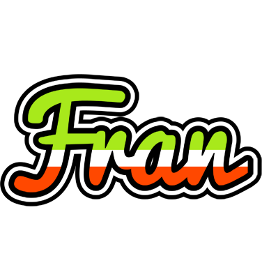 Fran superfun logo