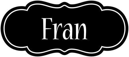 Fran welcome logo