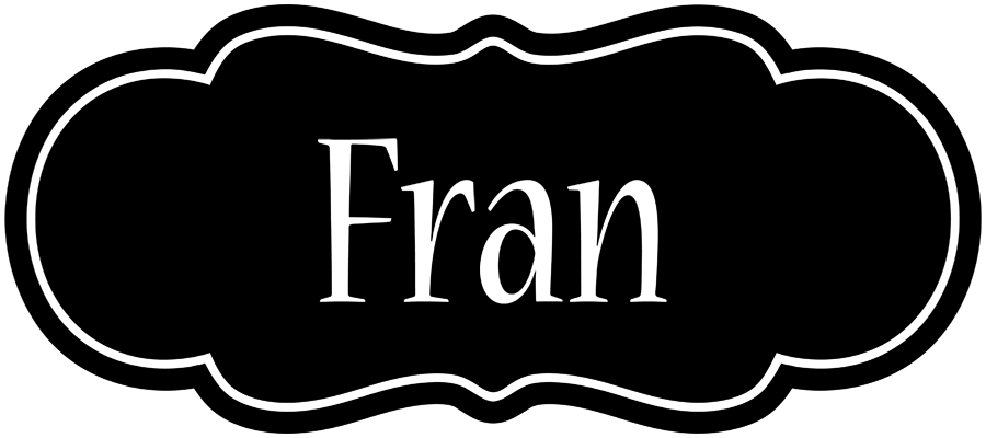 Fran welcome logo