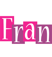 Fran whine logo