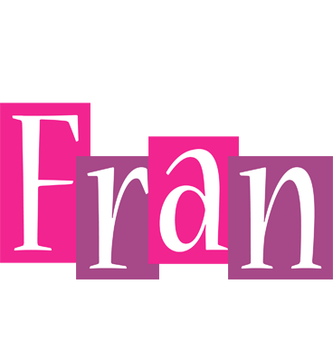 Fran whine logo