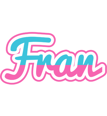 Fran woman logo