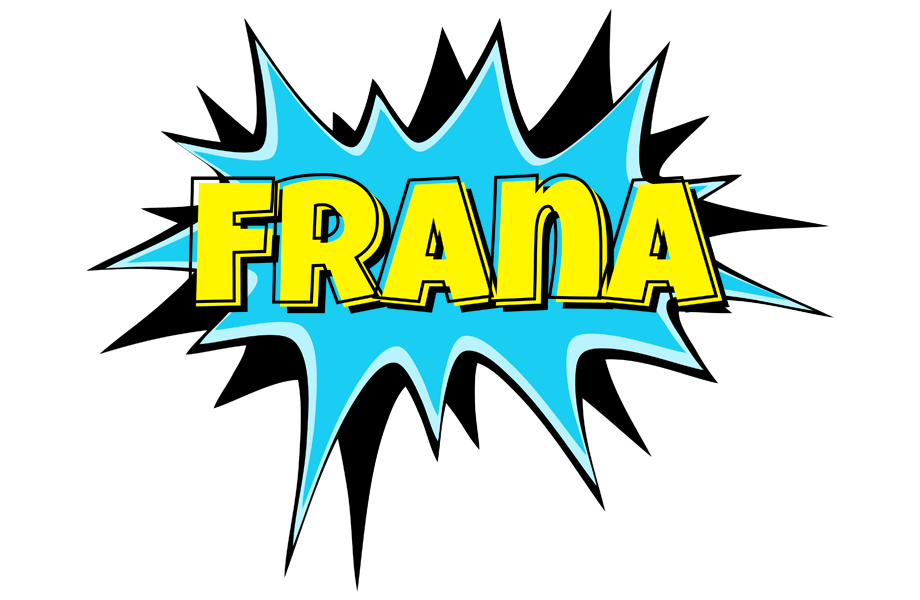 Frana amazing logo