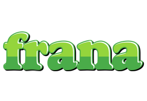 Frana apple logo