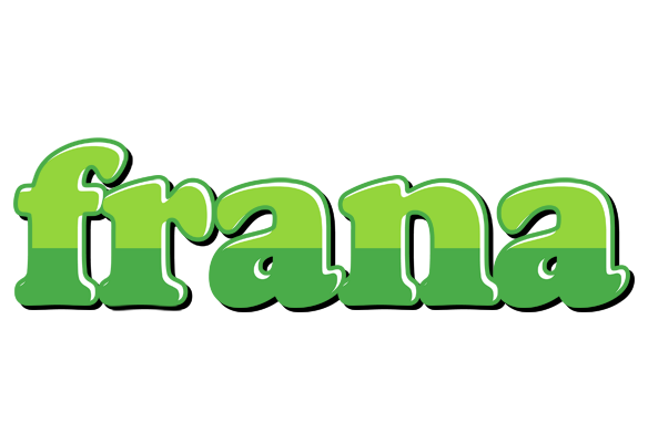 Frana apple logo