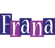 Frana autumn logo