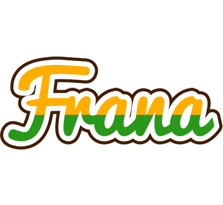 Frana banana logo