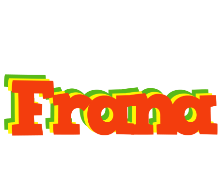 Frana bbq logo