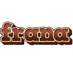 Frana brownie logo