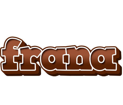 Frana brownie logo