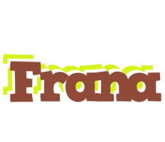 Frana caffeebar logo