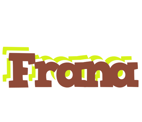 Frana caffeebar logo