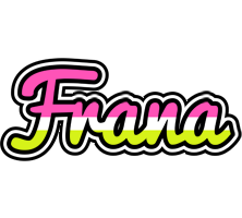 Frana candies logo