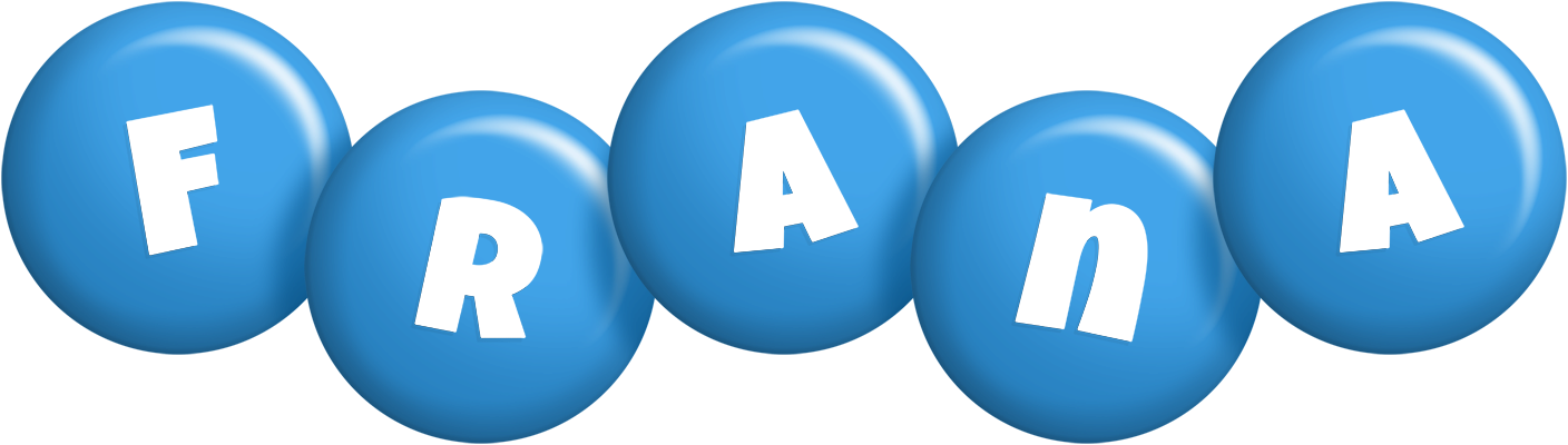 Frana candy-blue logo