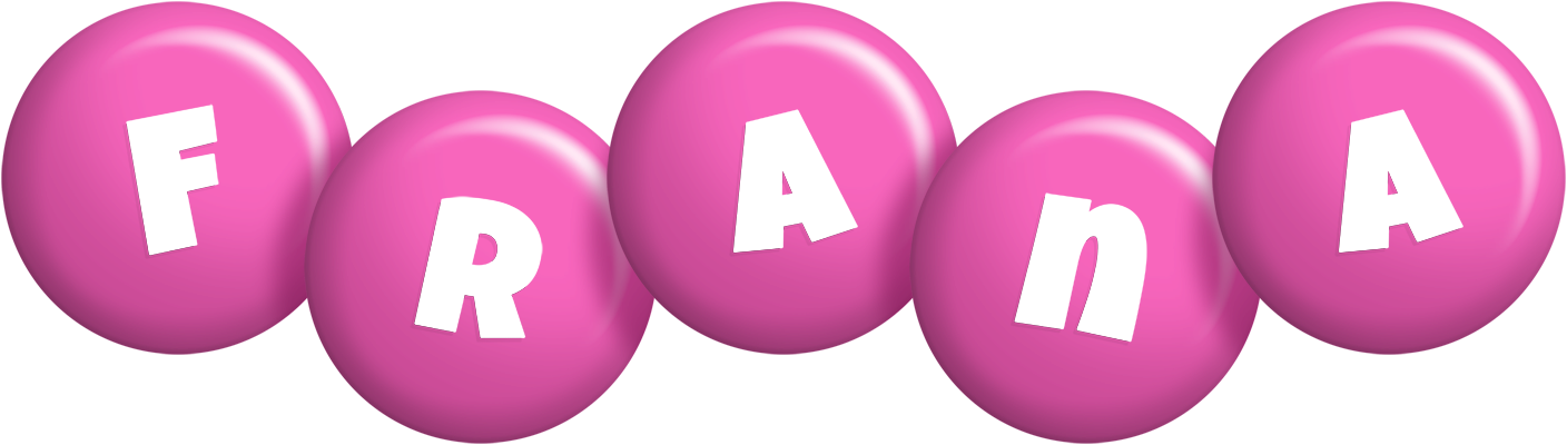 Frana candy-pink logo