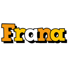 Frana cartoon logo