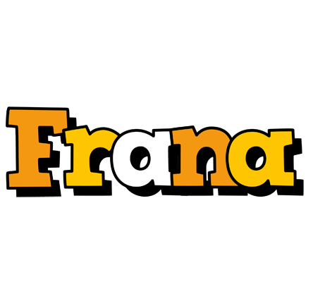 Frana cartoon logo