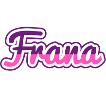 Frana cheerful logo