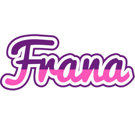 Frana cheerful logo