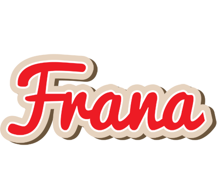 Frana chocolate logo