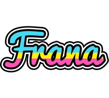 Frana circus logo