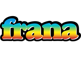 Frana color logo