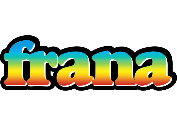 Frana color logo